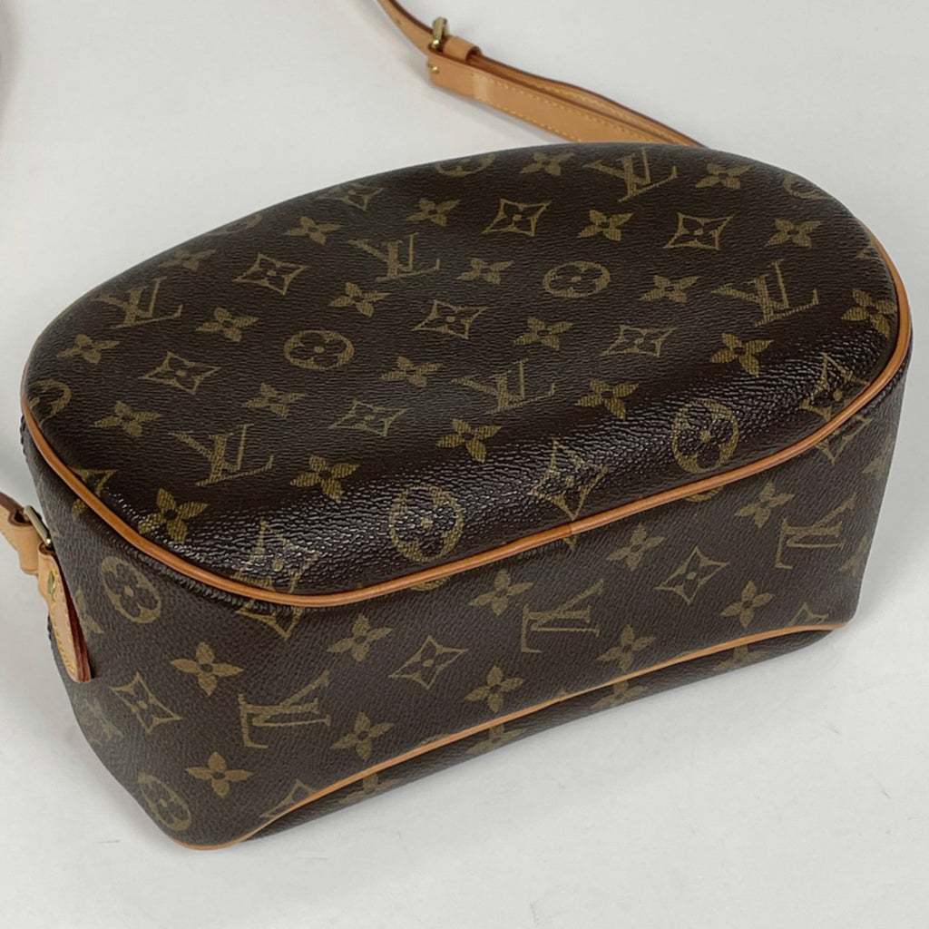 Louis Vuitton Brown Monogram Shoulder Bag