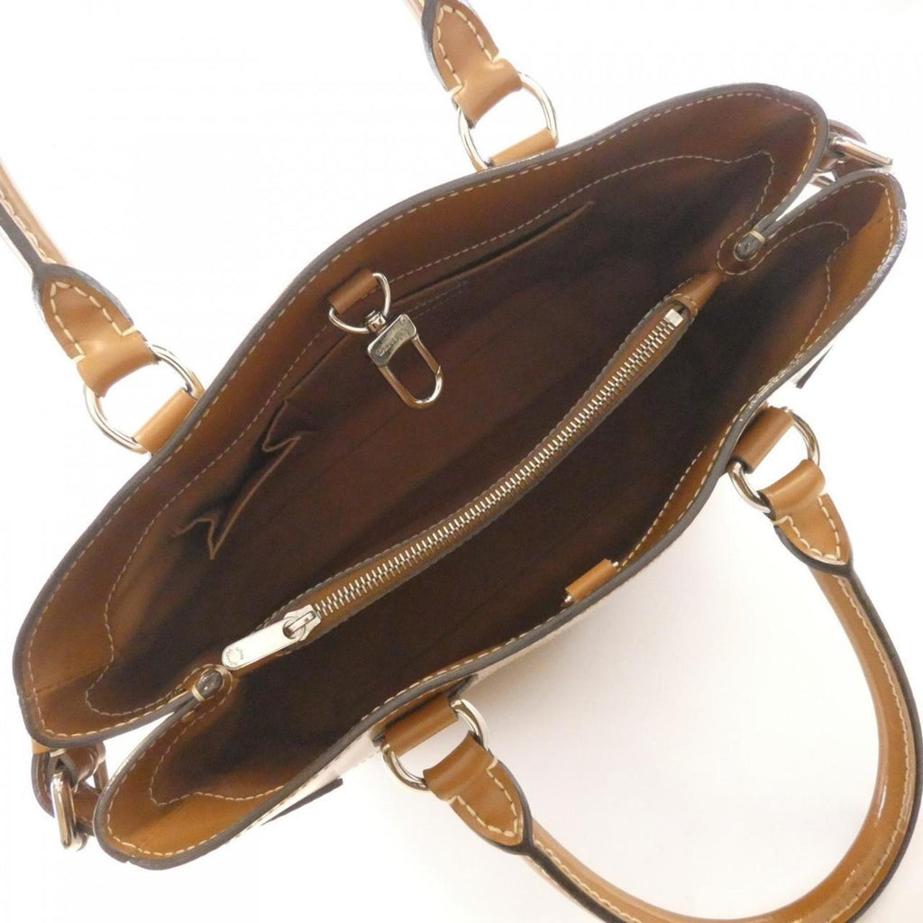 Louis Vuitton Camel Leather Handbag