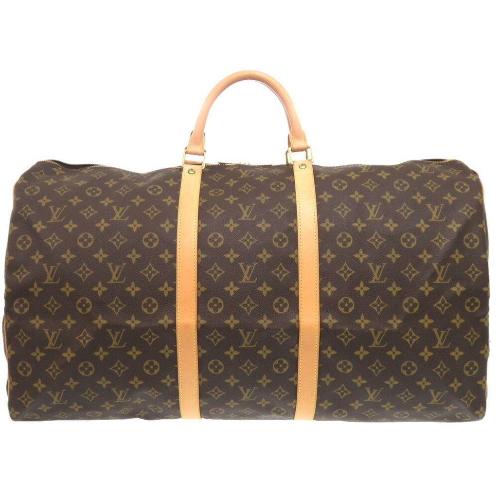 Louis Vuitton Brown Monogram Boston Bag
