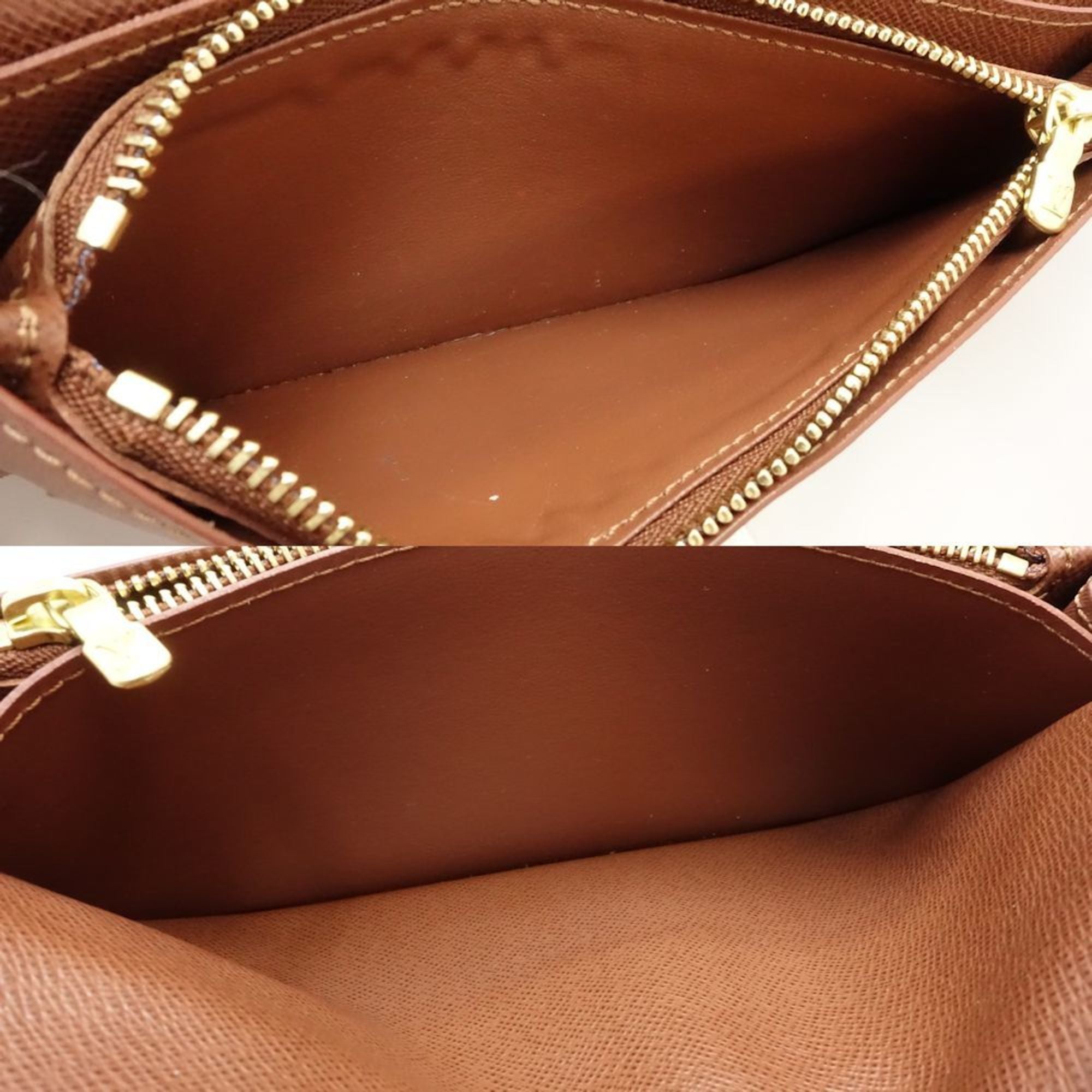 Louis Vuitton Brown Monogram Monogram Long Wallet