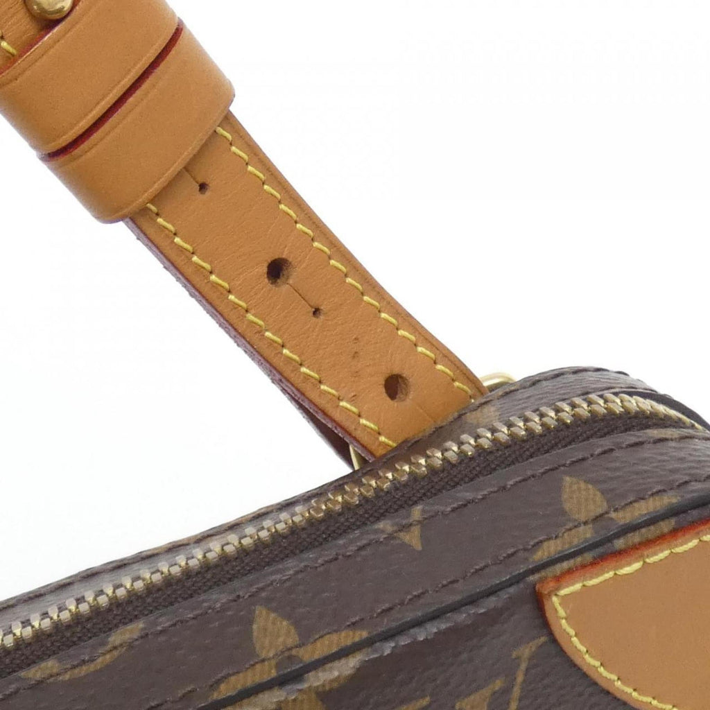 Louis Vuitton Monogram Marron Coated Canvas Shoulder Bag