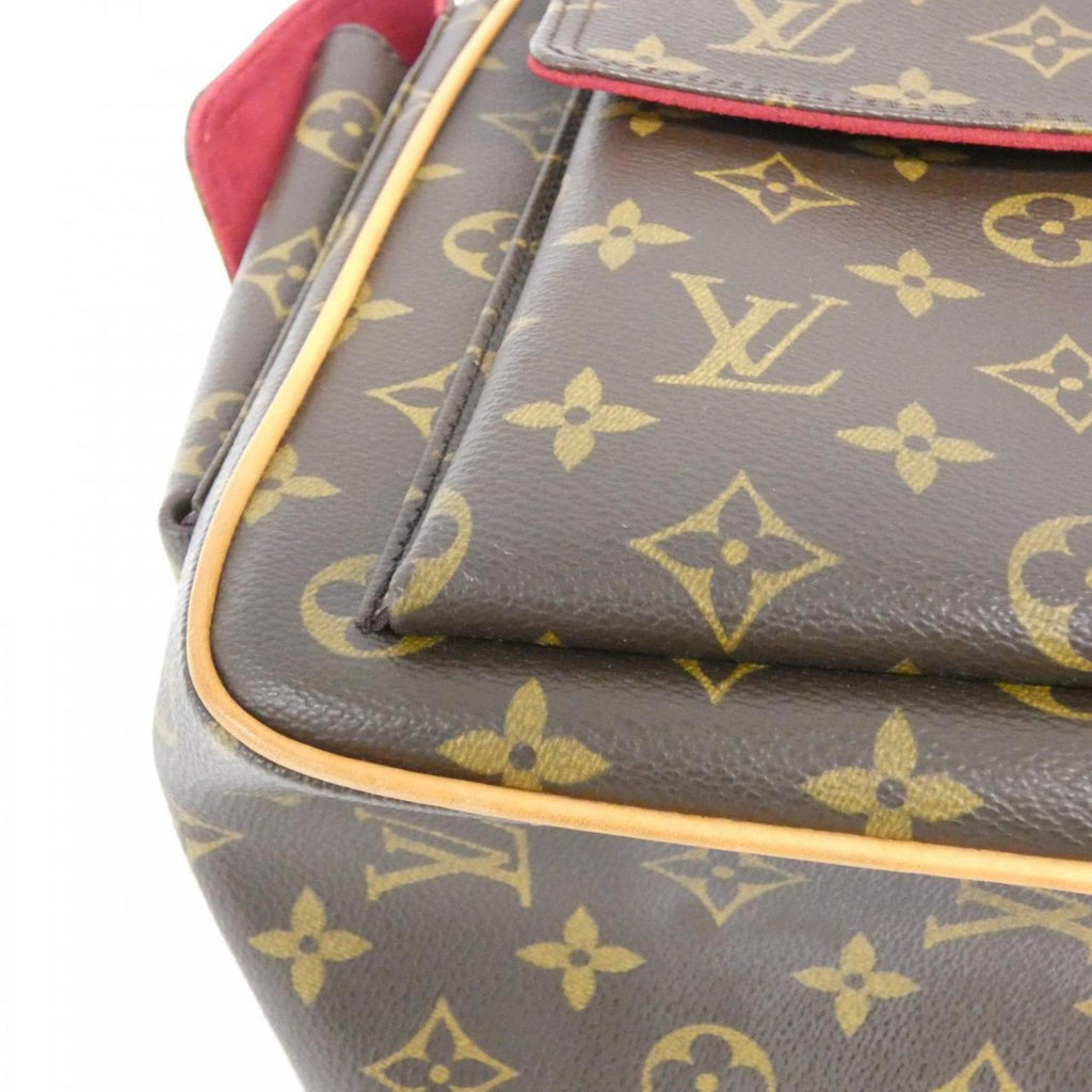 Louis Vuitton Monogram Marron Coated Canvas Handbag