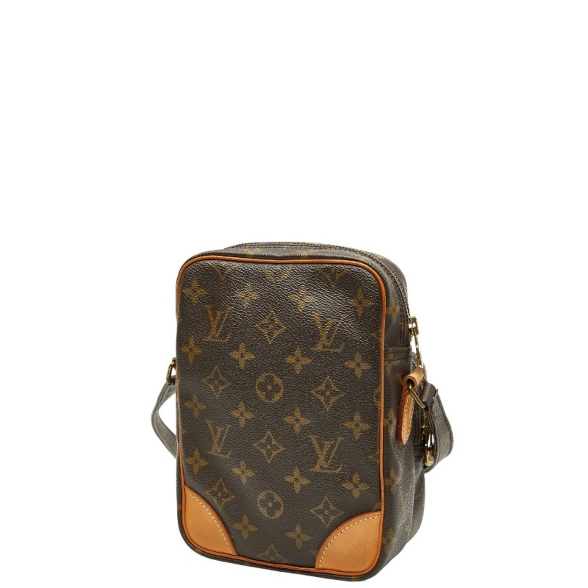 Louis Vuitton Brown Monogram Monogram Shoulder Bag
