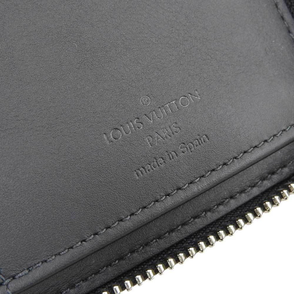 Louis Vuitton Damier Cobalt Zippy Wallet Vertical Round Zipper