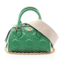 Gucci Green Leather Handbag (Pre-Owned)