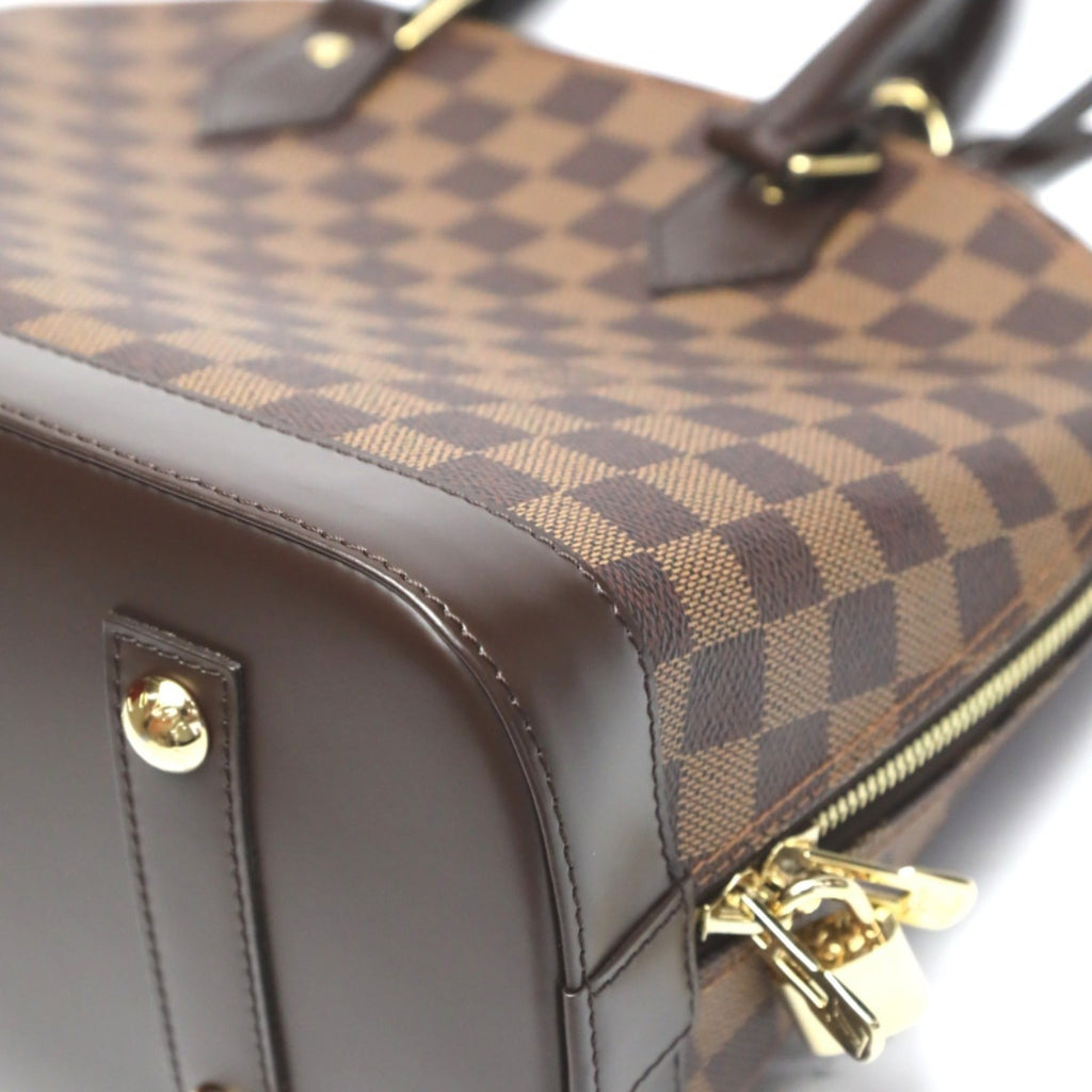 Louis Vuitton Brown Damier Canvas Damier Canvas Handbag