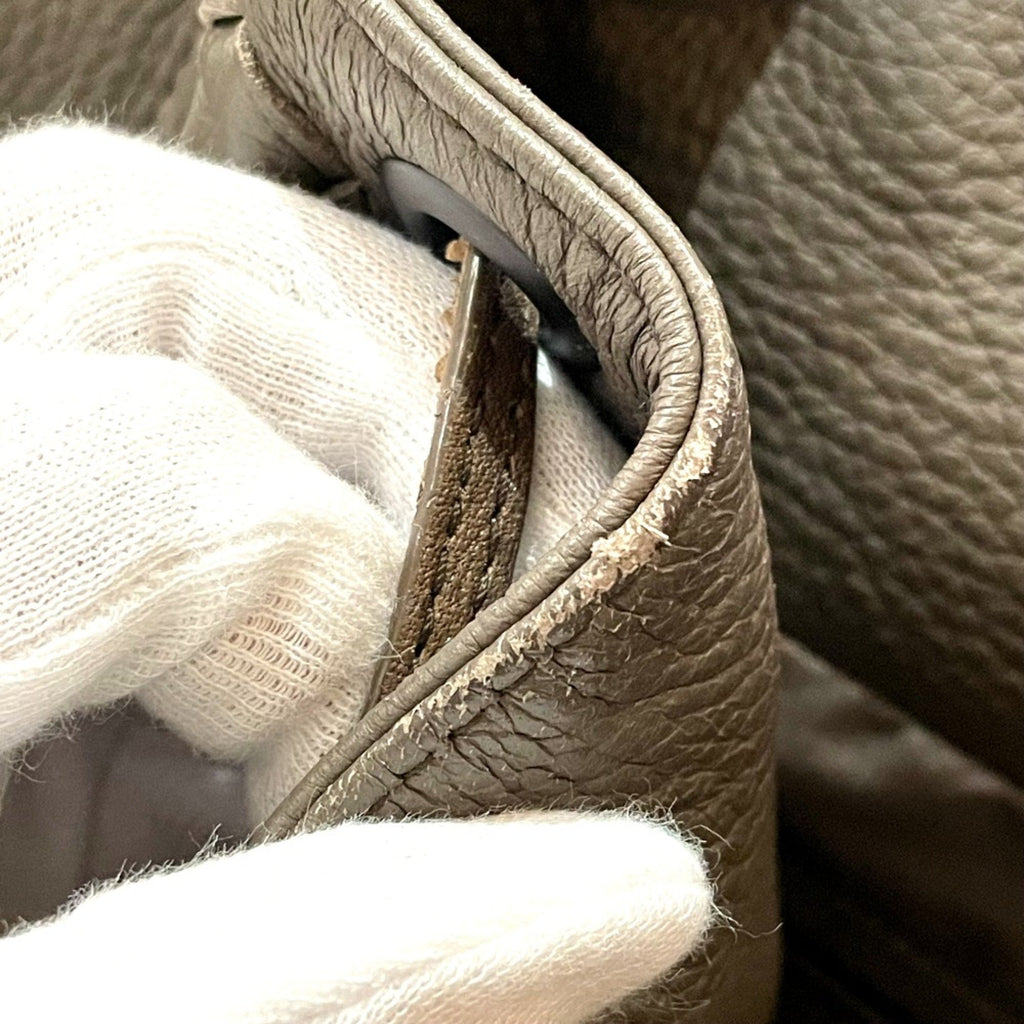 Bottega Veneta Brown Leather Backpack