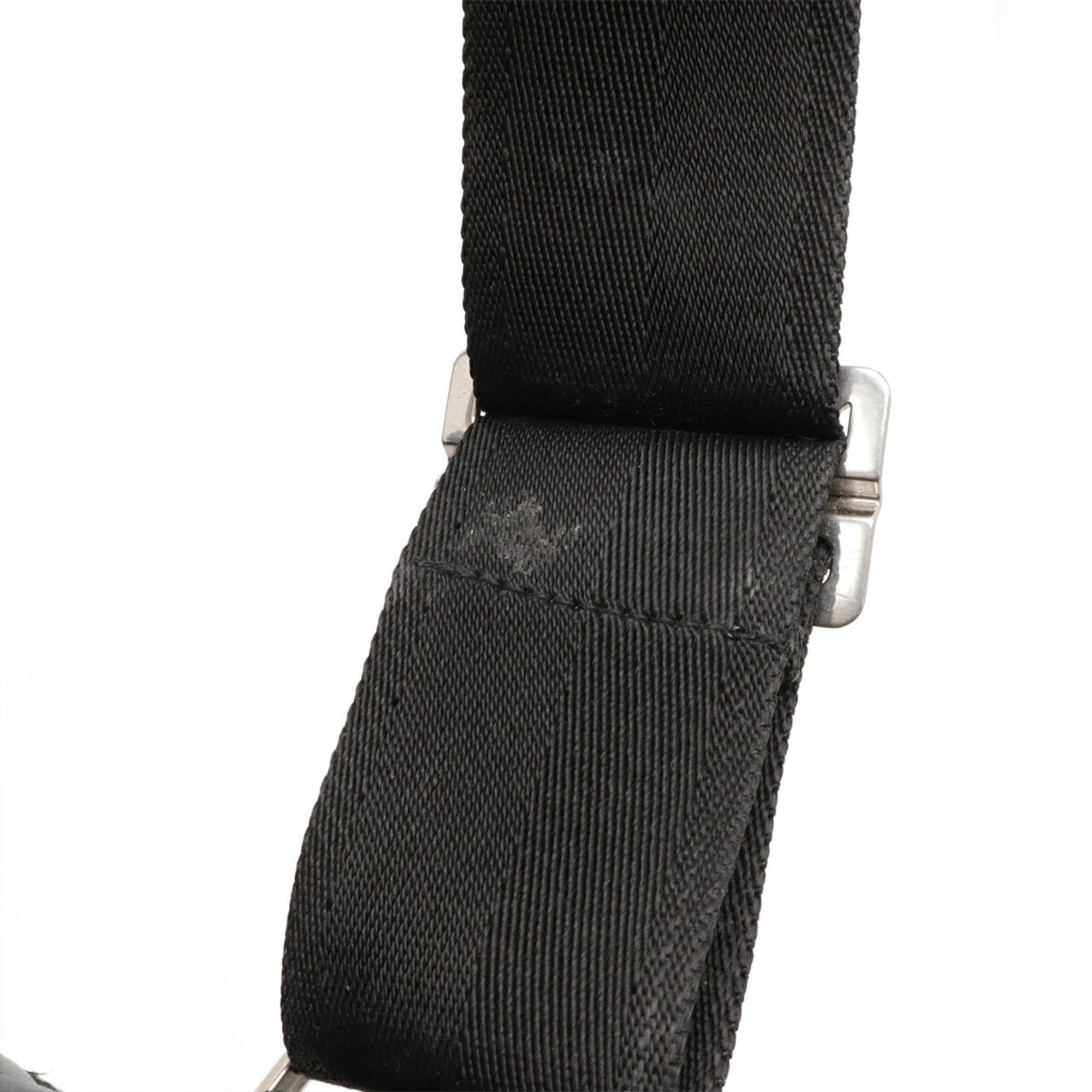 Bottega Veneta Intrecciato Black Rubber Backpack
