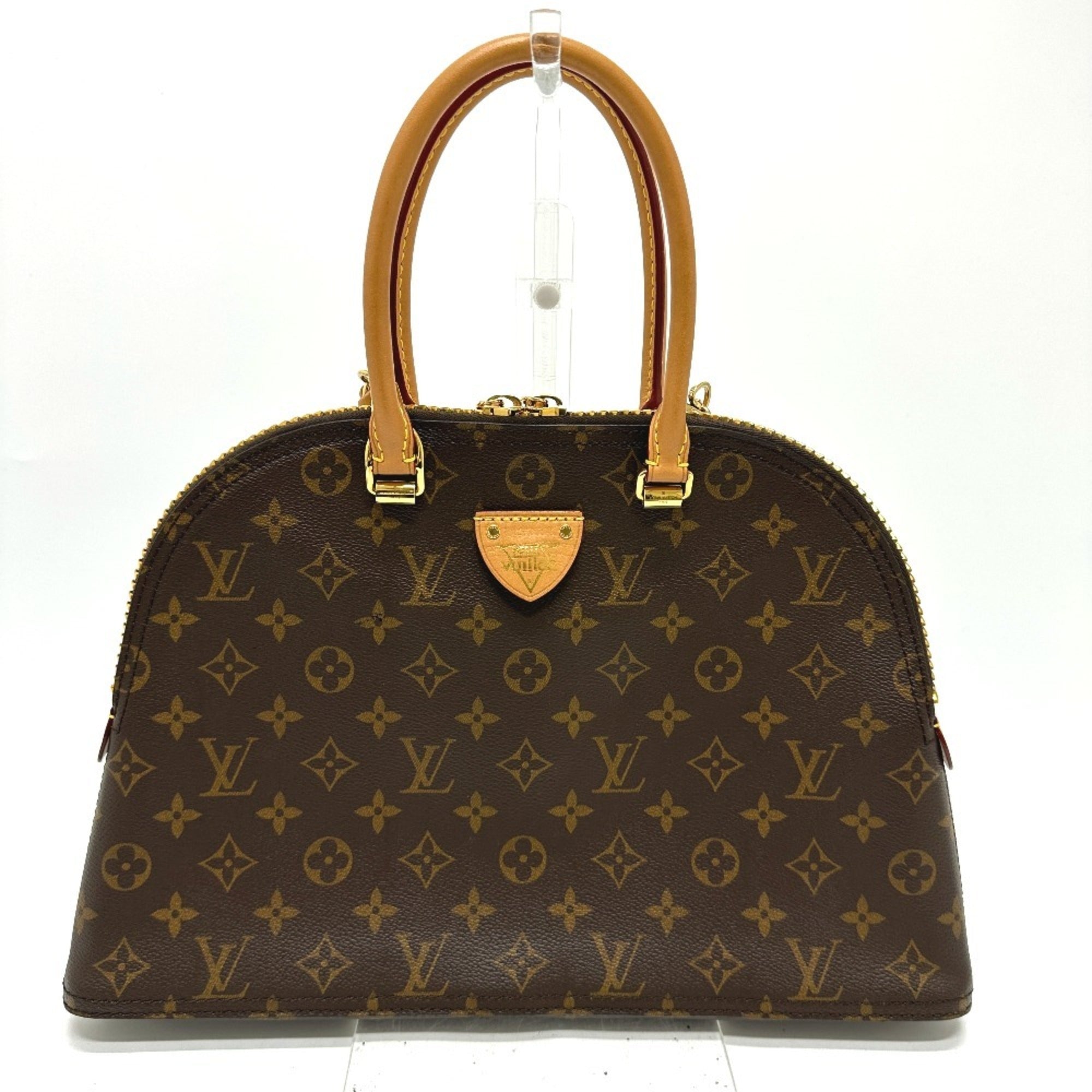 Louis Vuitton Brown Monogram Monogram Handbag Shoulder Bag