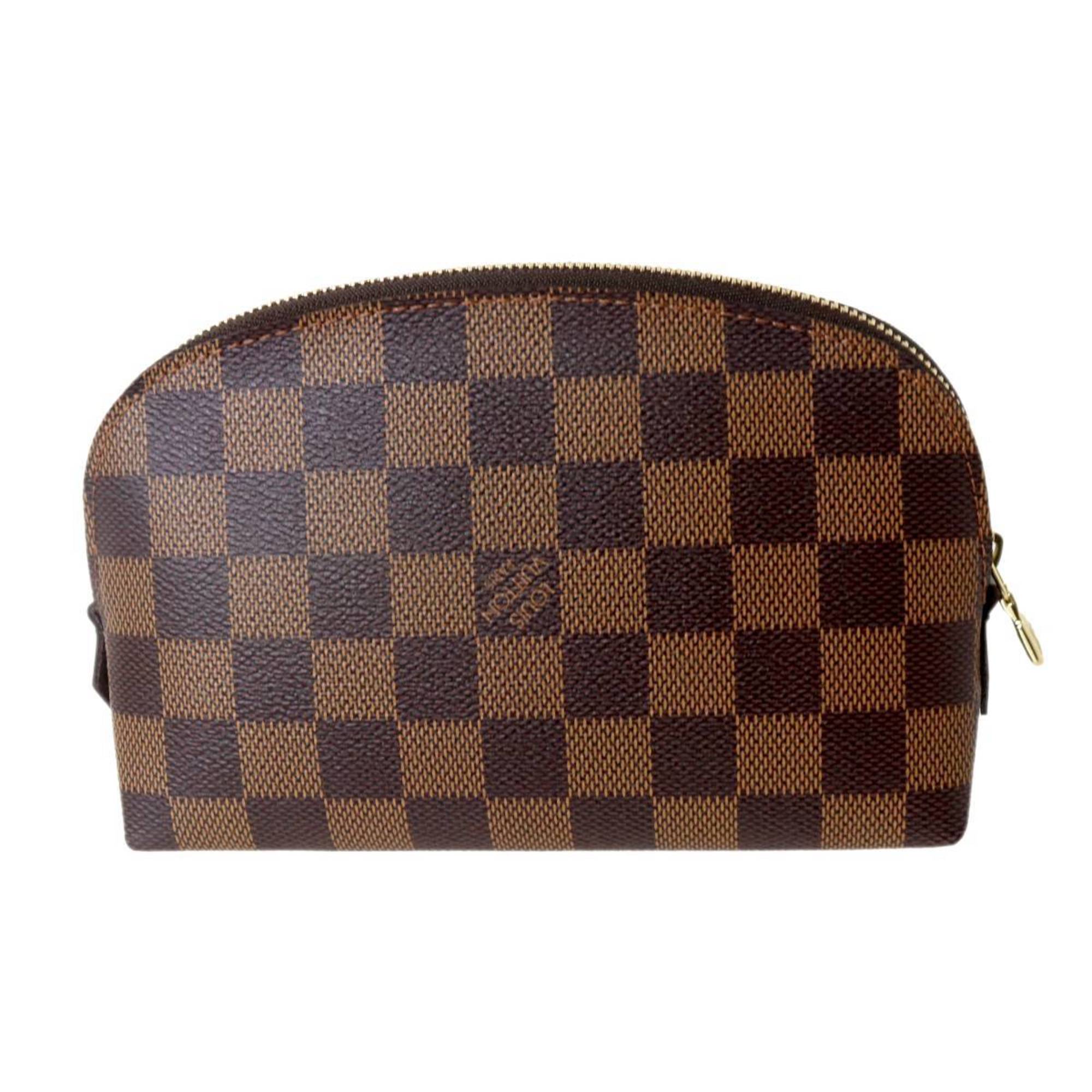 Louis Vuitton Damier Ebene Pochette Pouch