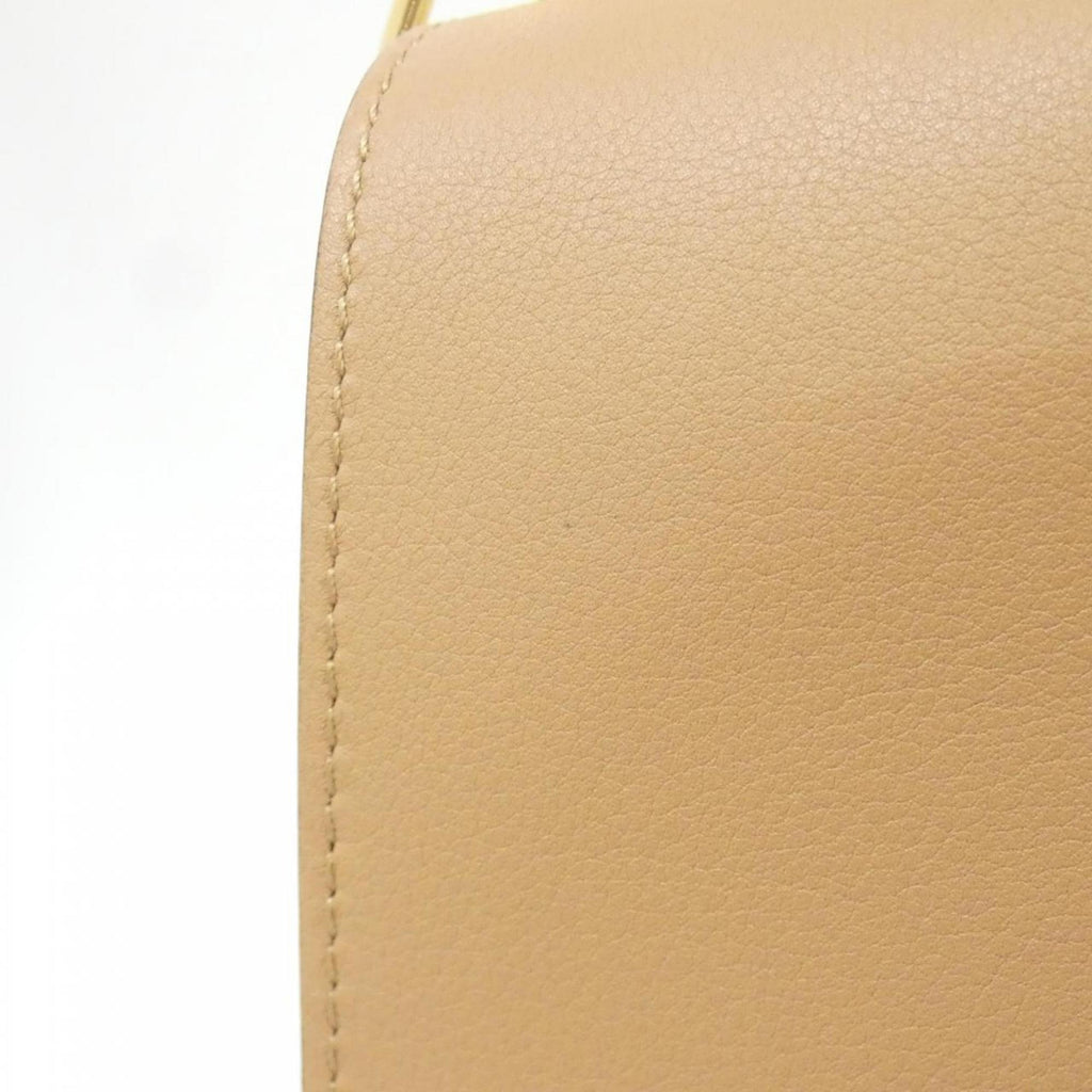 Louis Vuitton Camel Leather Shoulder Bag