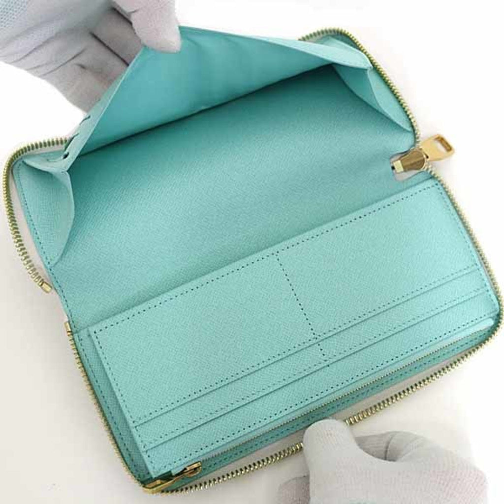 Louis Vuitton Damier Multi-Color White Long Wallet