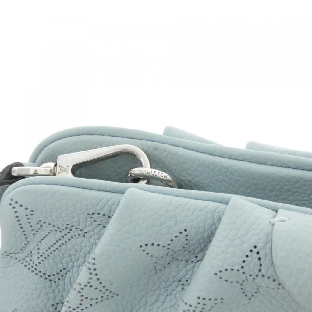 Louis Vuitton Silver Leather Shoulder Bag