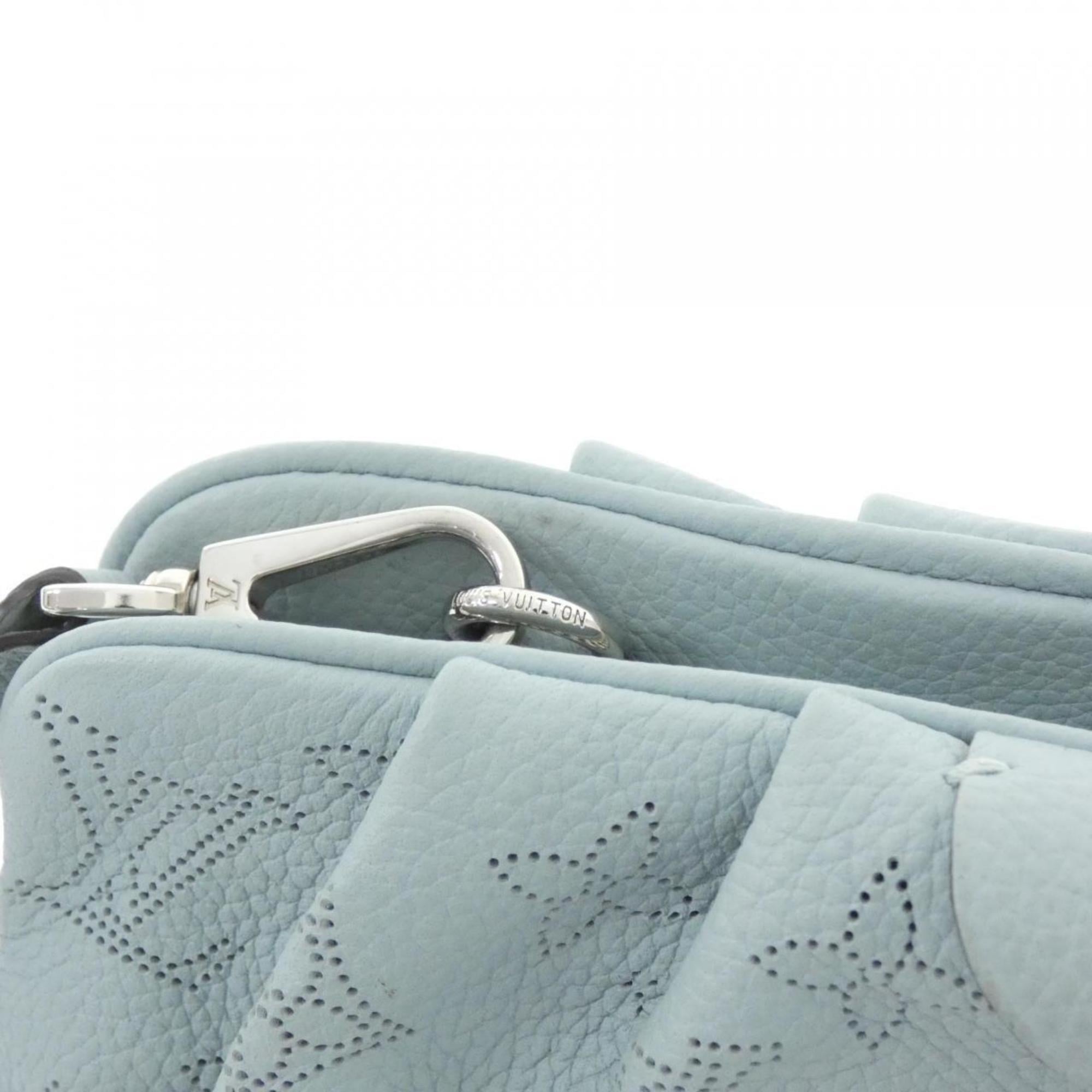 Louis Vuitton Silver Leather Shoulder Bag
