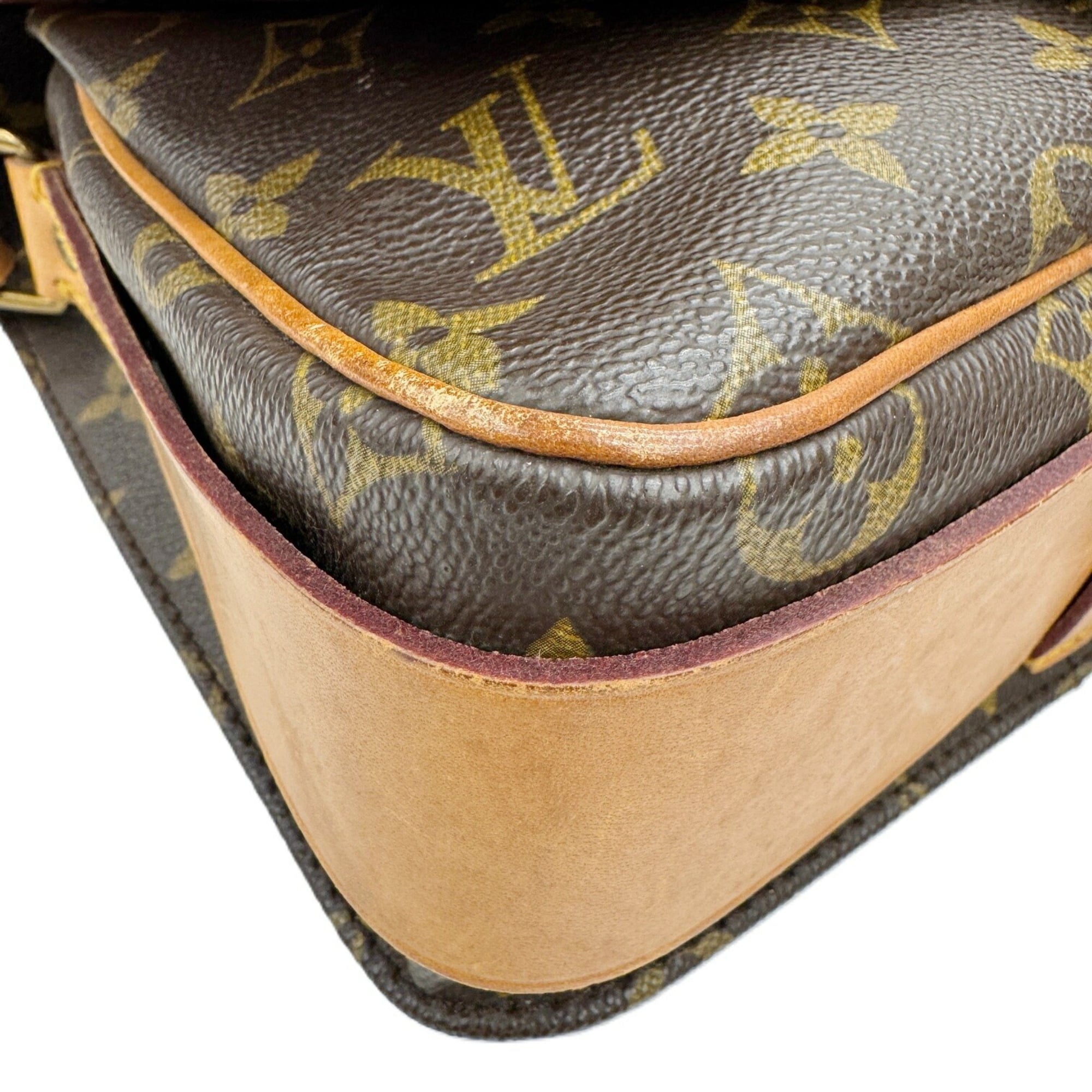 Louis Vuitton Brown Monogram Shoulder Bag