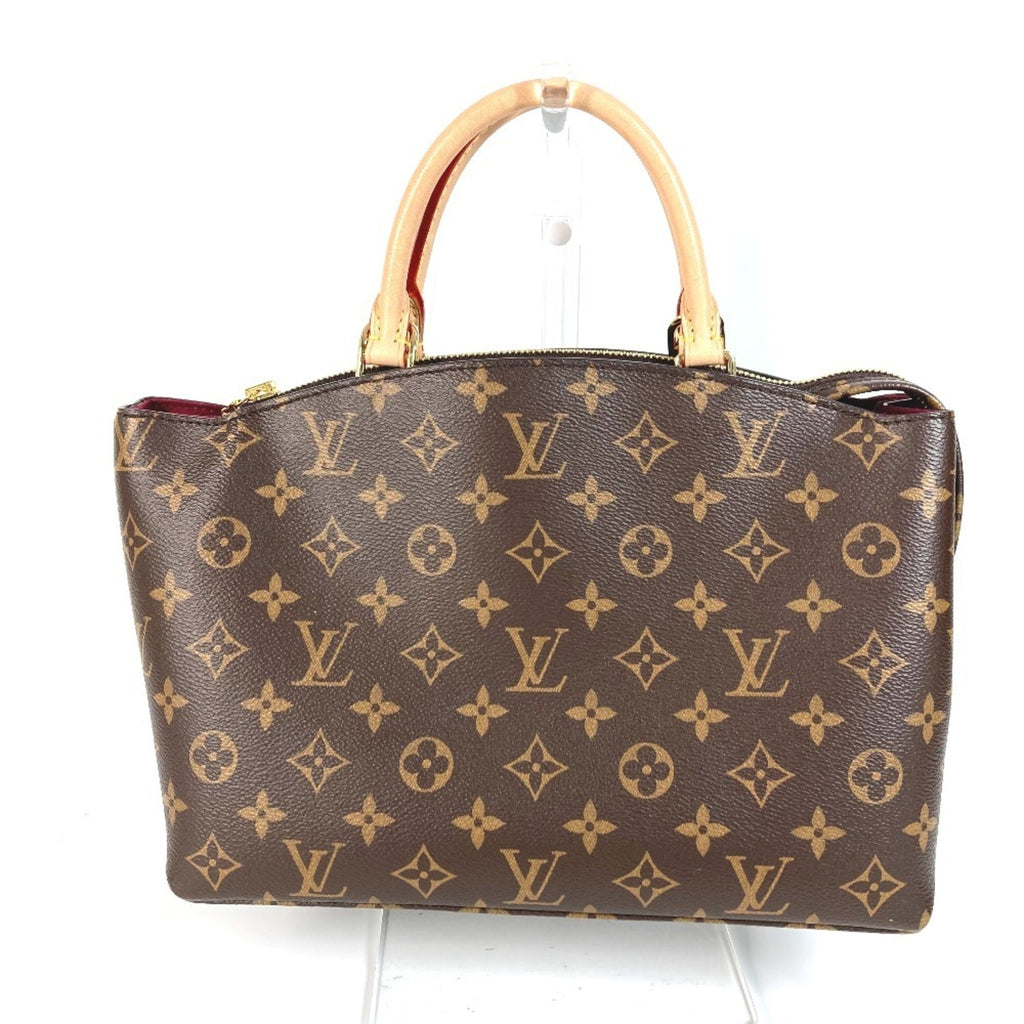 Louis Vuitton Brown Monogram Canvas Handbag Shoulder Bag Tote Bag