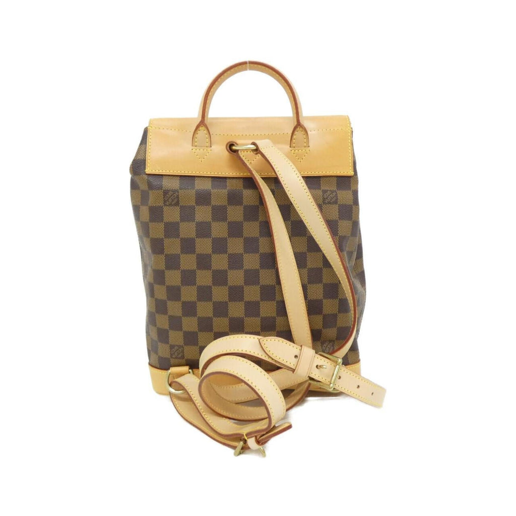 Louis Vuitton Damier Damier Canvas Ebene Damier Canvas Backpack