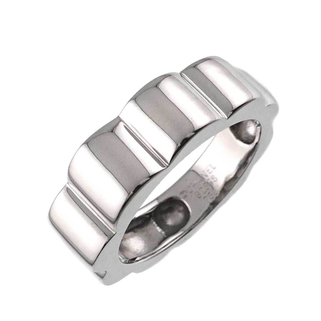 Chanel White Gold (18K) Band Ring