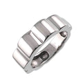 Chanel White Gold (18K) Band Ring
