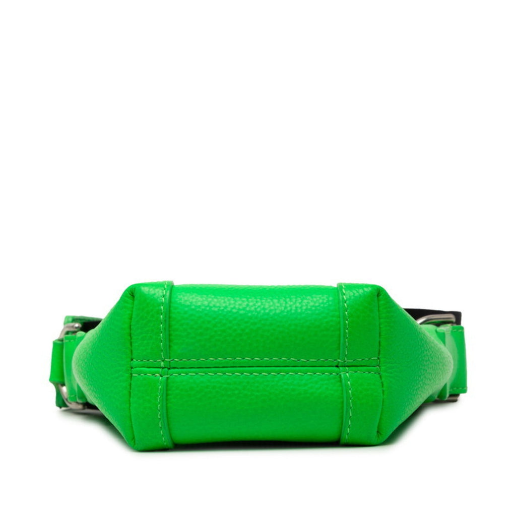 Balenciaga Green Leather Shoulder