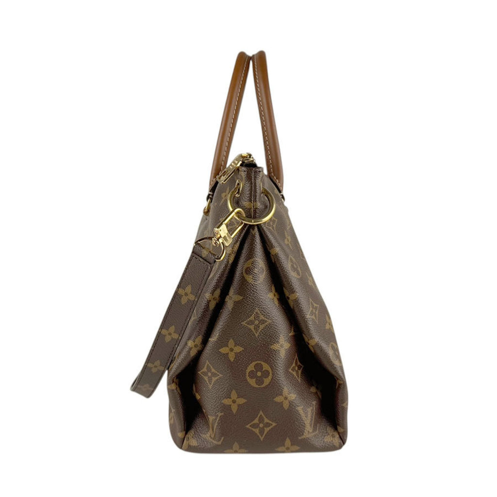 Louis Vuitton Monogram Noir Monogram Handbag Shoulder Bag