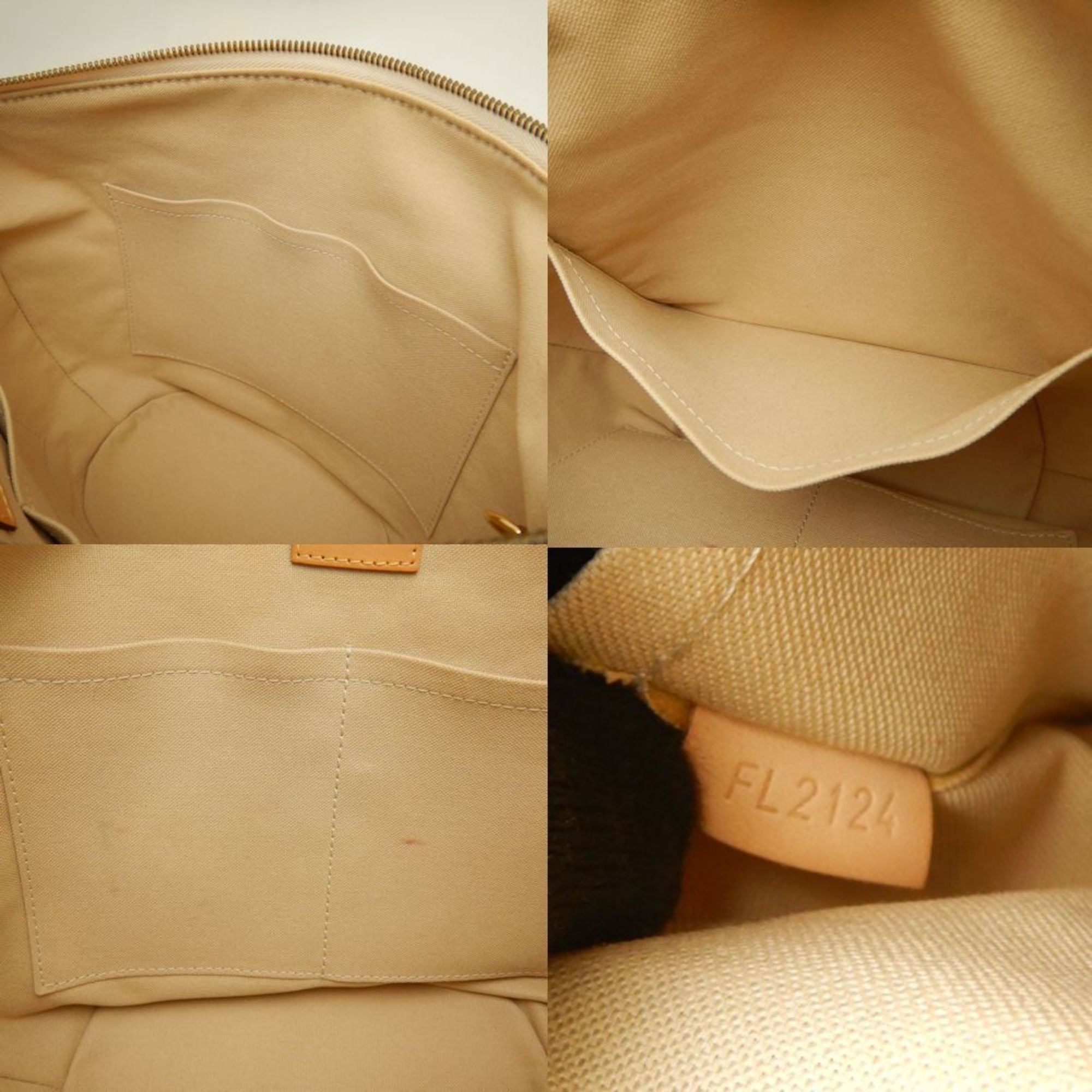 Louis Vuitton Azur Damier Azur Damier Azur Handbag