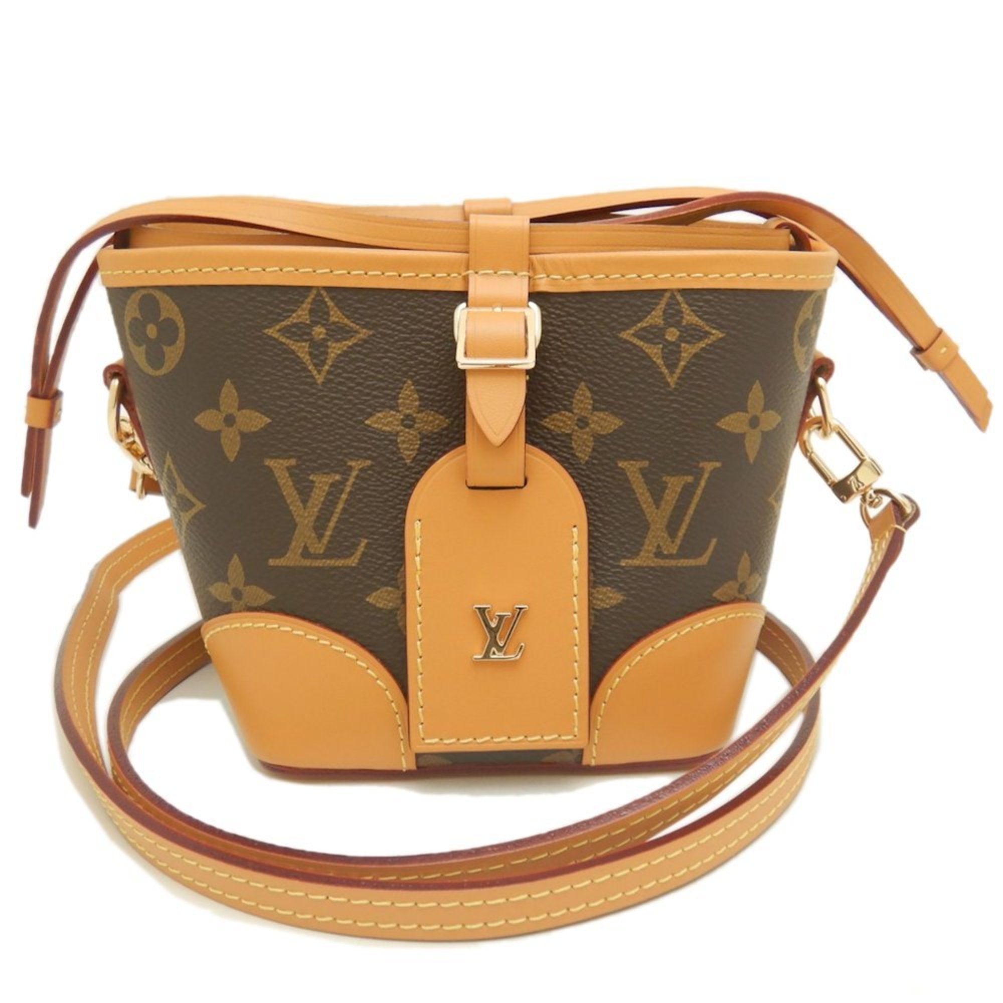 Louis Vuitton Brown Monogram Monogram Shoulder Bag