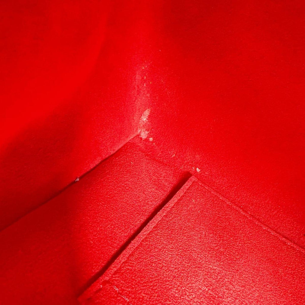 Louis Vuitton Red Color Epi Leather Handbag