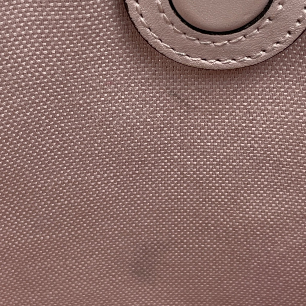 Gucci Pink Leather Handbag Shoulder Bag (Pre-Owned)