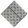 Louis Vuitton Blue Monogram Mini Wallet (Tri-Fold)