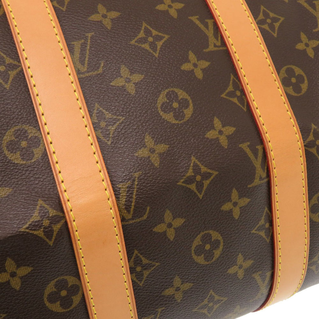 Louis Vuitton Brown Monogram Canvas Boston Bag
