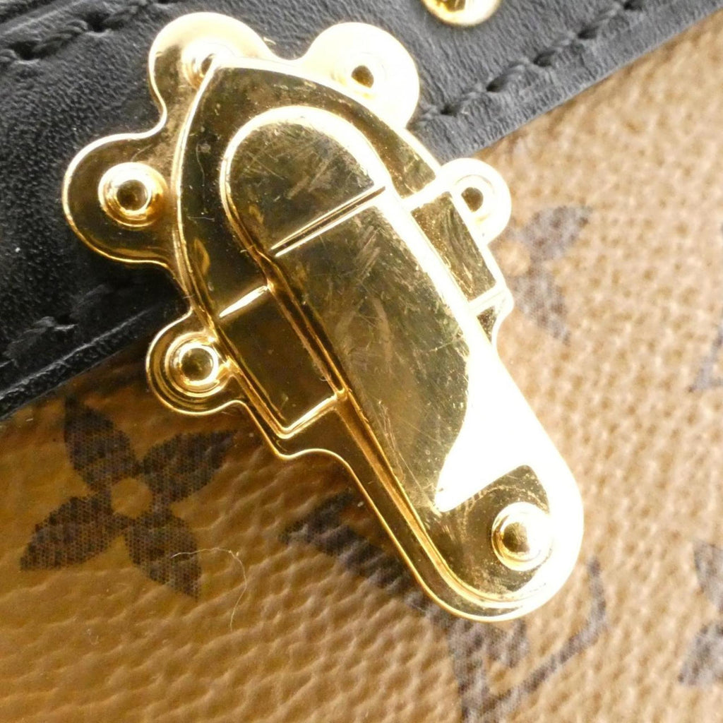 Louis Vuitton Marron Coated Canvas Shoulder Bag