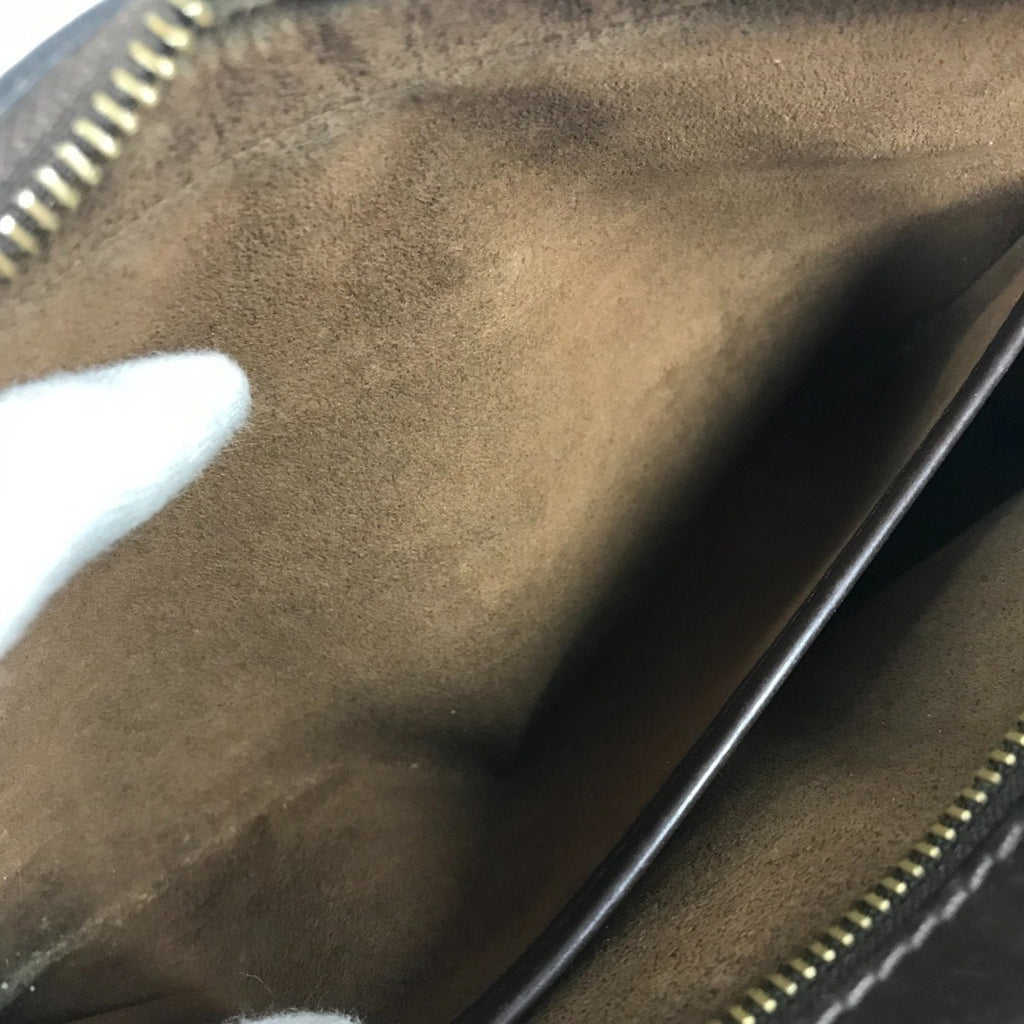 Louis Vuitton Brown Ebene Damier Canvas Clutch Bag Pouch