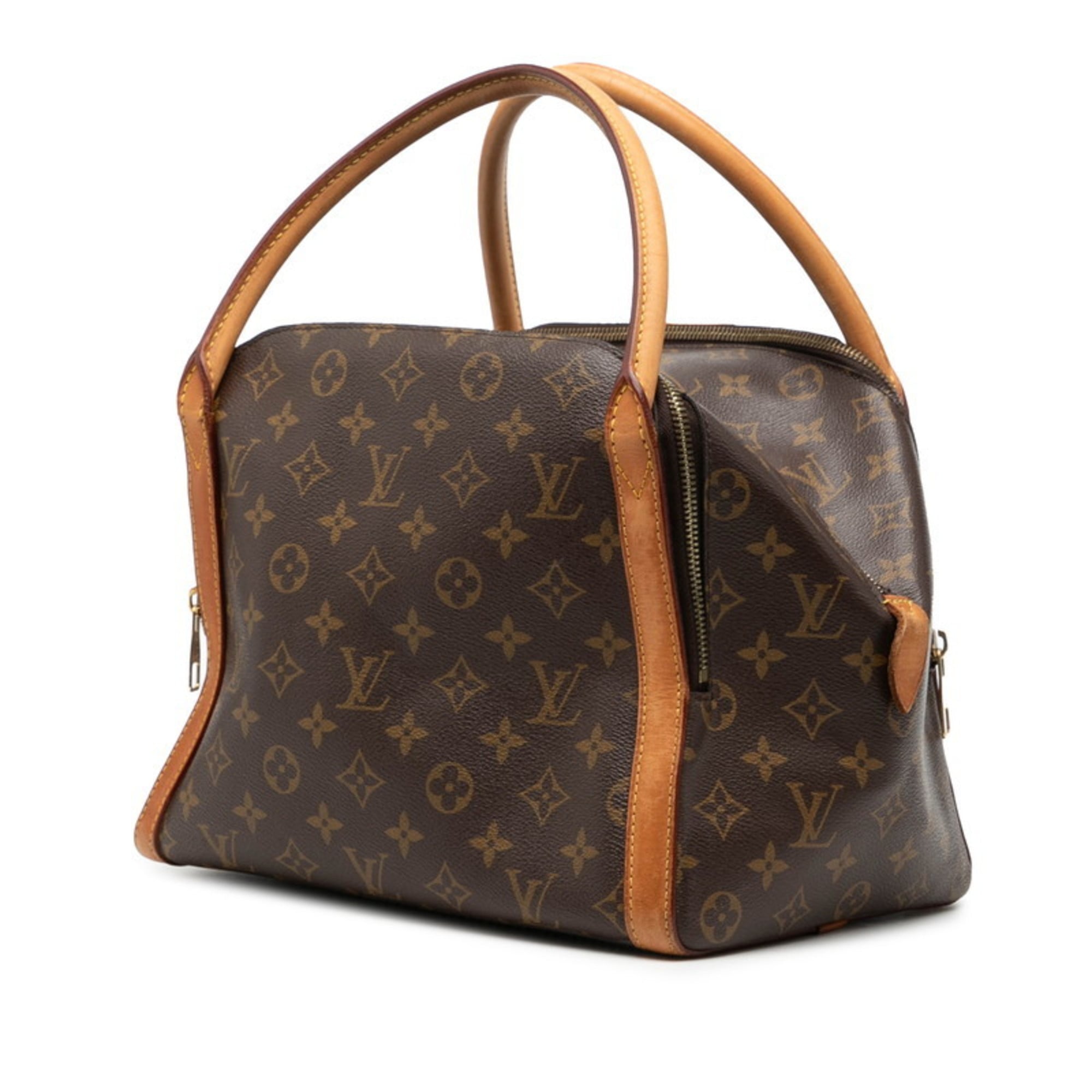 Louis Vuitton Brown Handbag