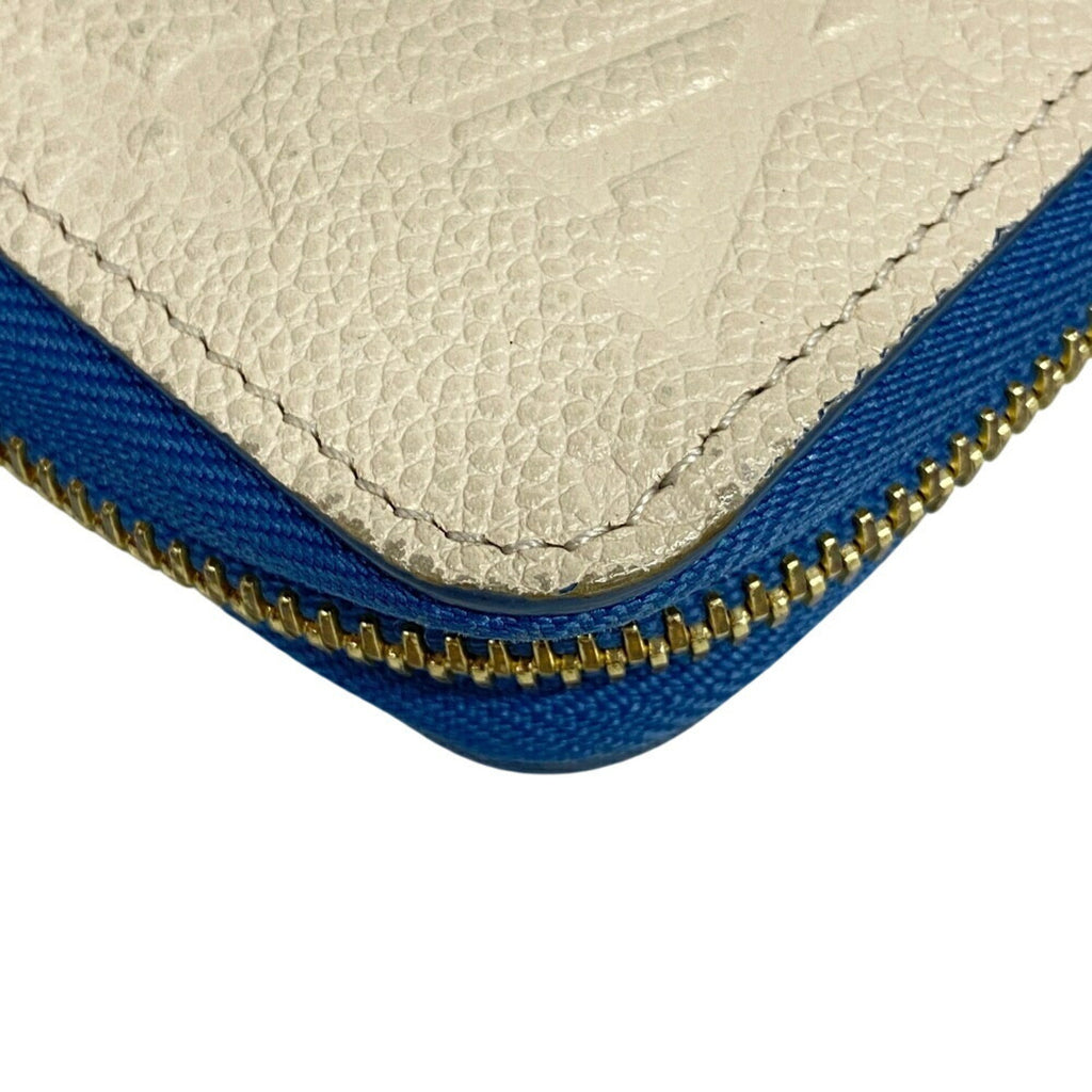 Louis Vuitton Ivory Leather Long Wallet