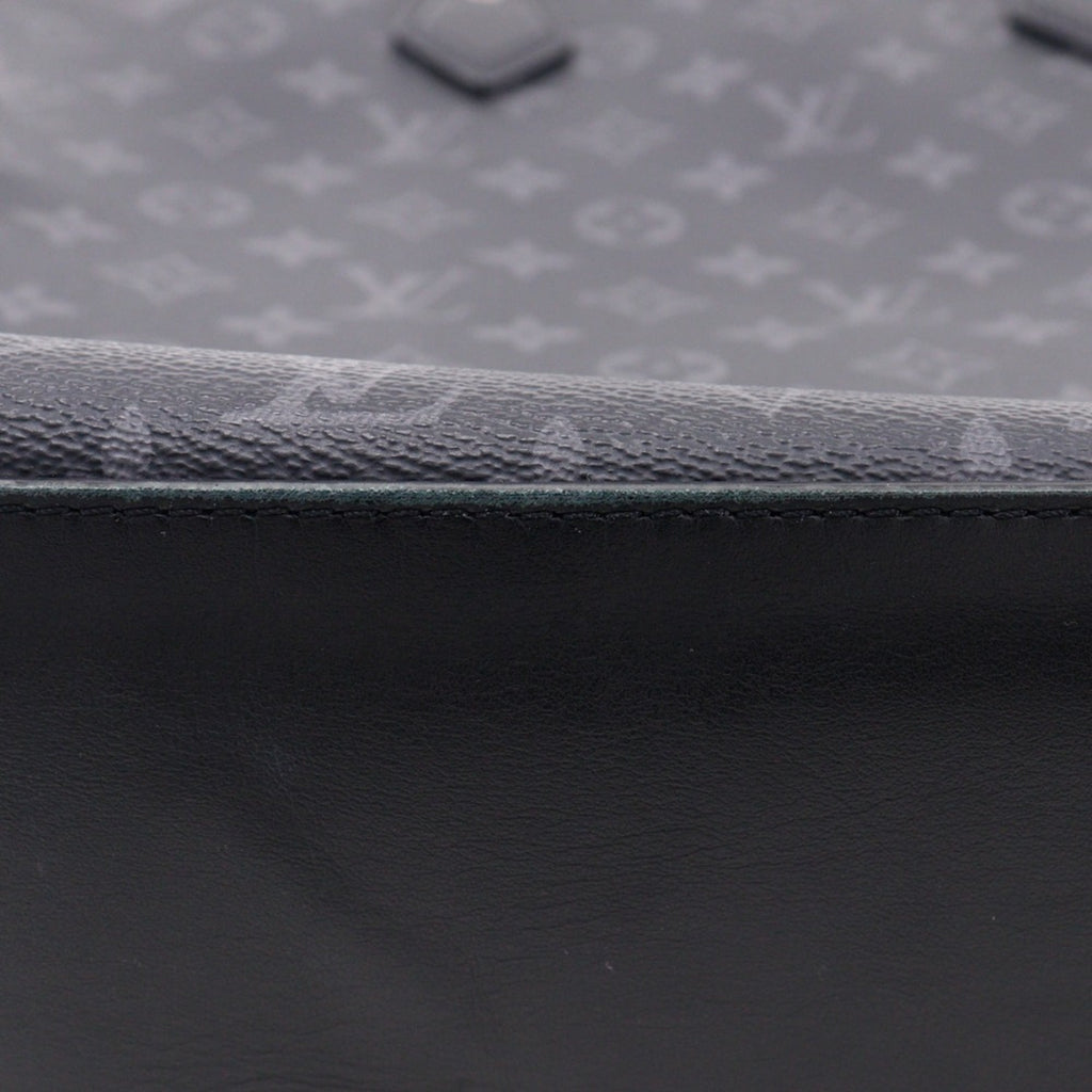Louis Vuitton Black Monogram Eclipse Handbag