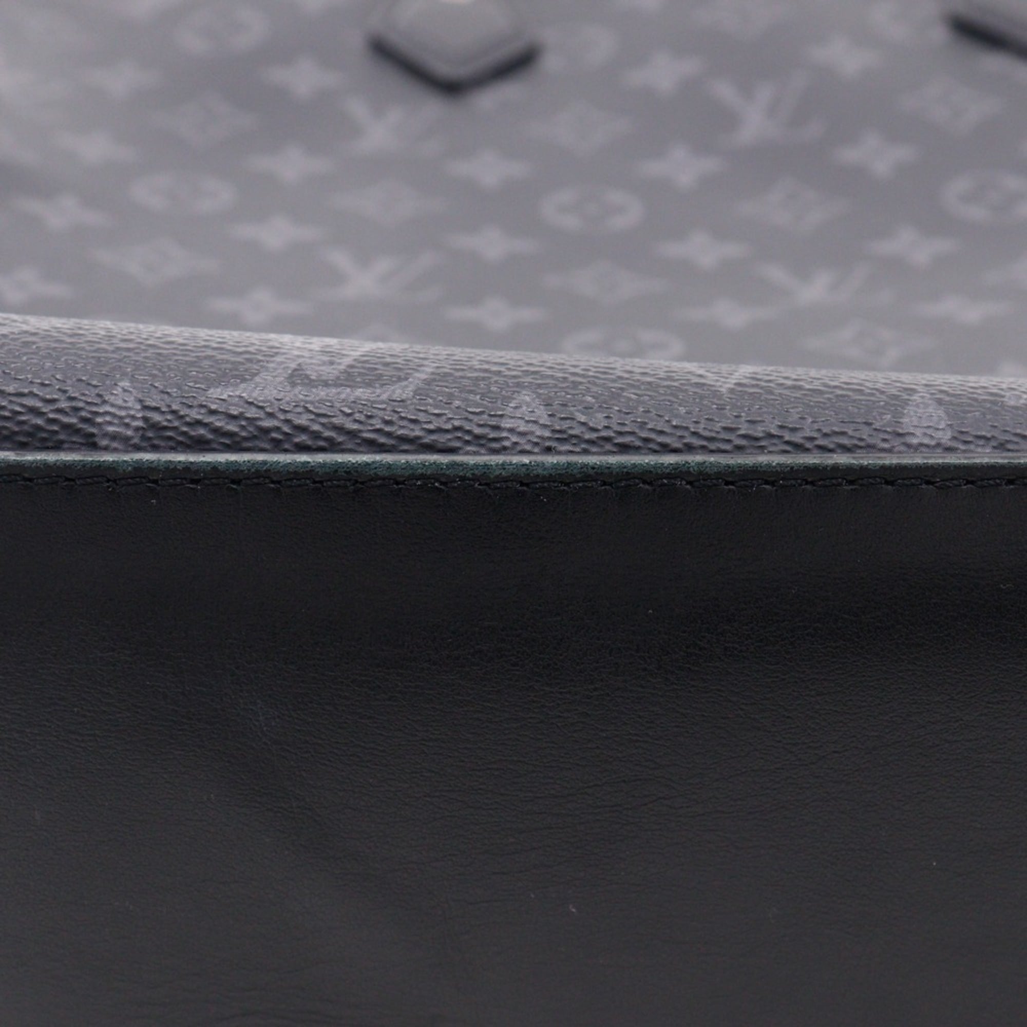 Louis Vuitton Black Monogram Eclipse Handbag