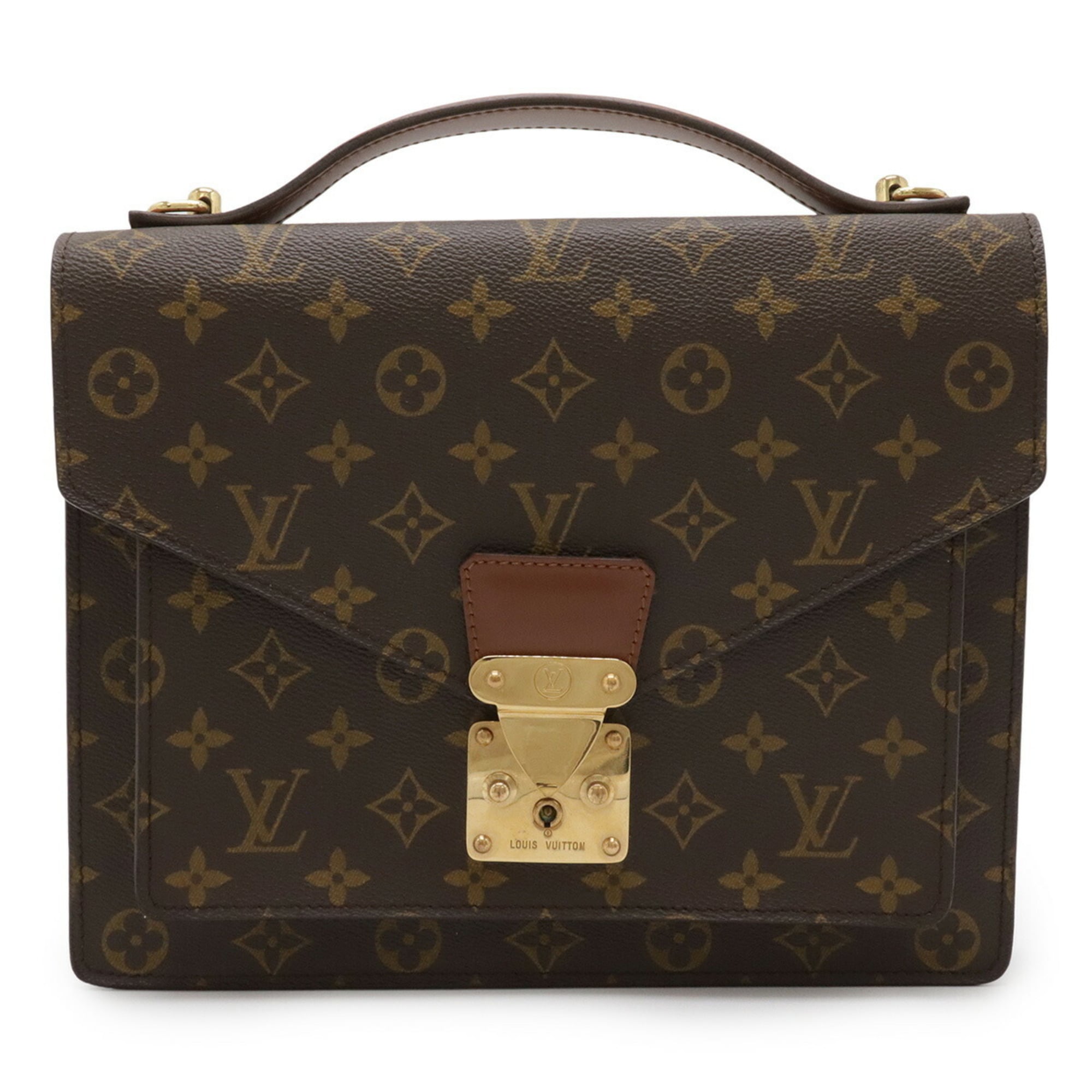 Louis Vuitton Monogram Brown Monogram Handbag