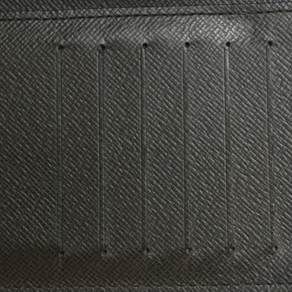 Louis Vuitton Ardoise Navy Leather Long Wallet