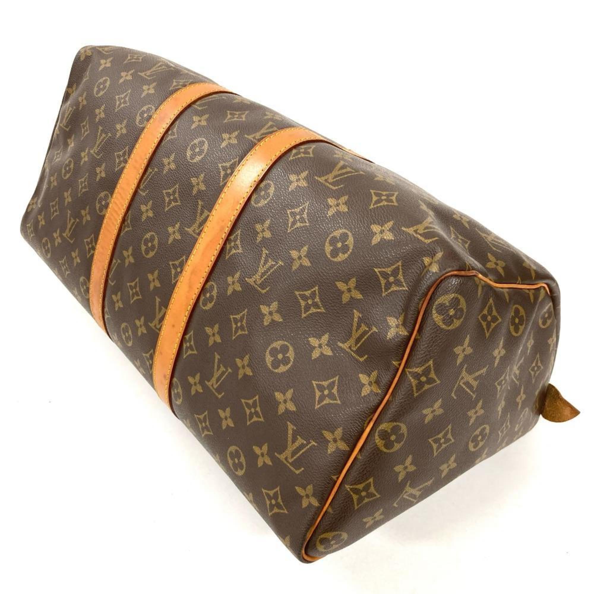 Louis Vuitton Monogram Monogram Monogram Boston Bag