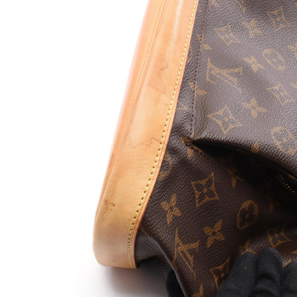 Louis Vuitton Brown Monogram Coated Canvas Backpack