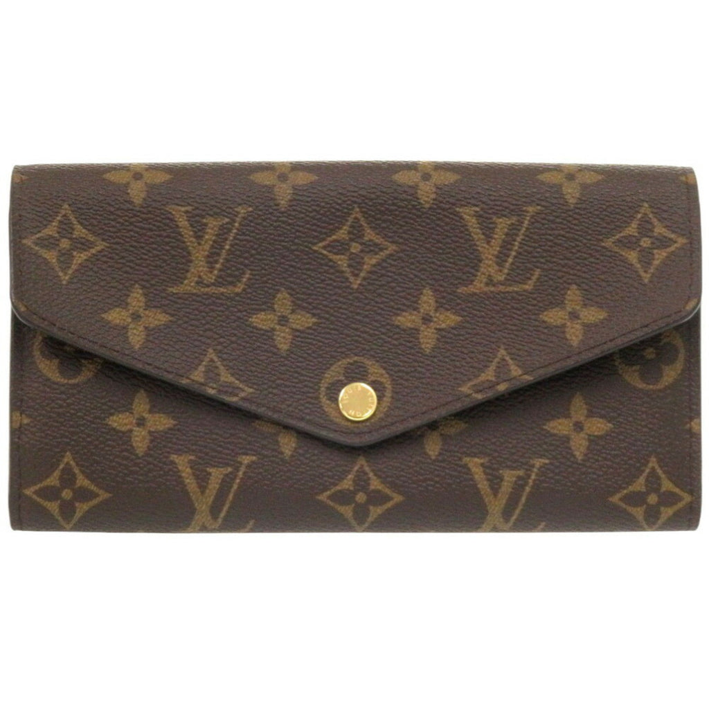 Louis Vuitton Brown Monogram Monogram Long Wallet