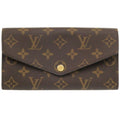 Louis Vuitton Brown Monogram Monogram Long Wallet