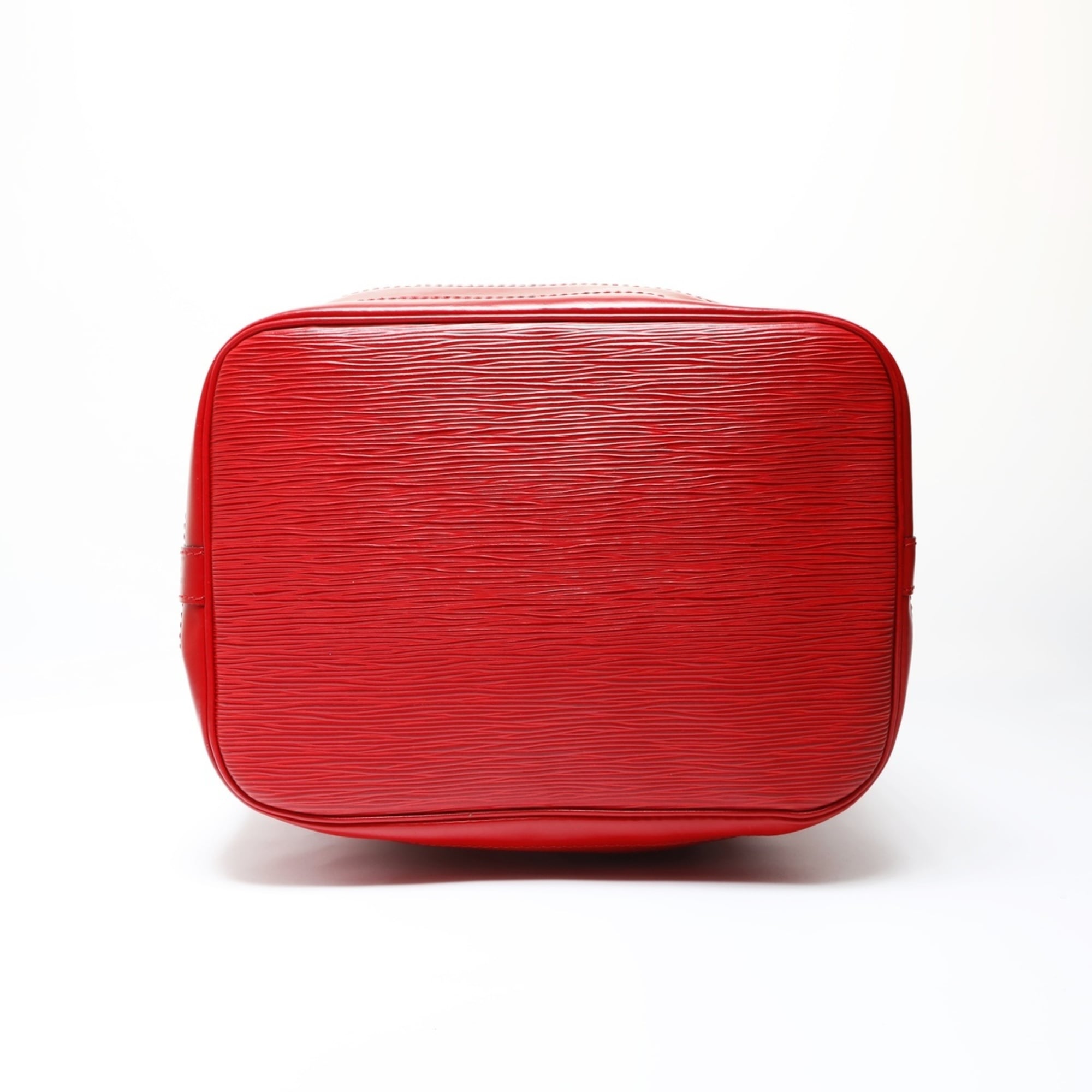 Louis Vuitton Red Color Epi Leather Shoulder Bag