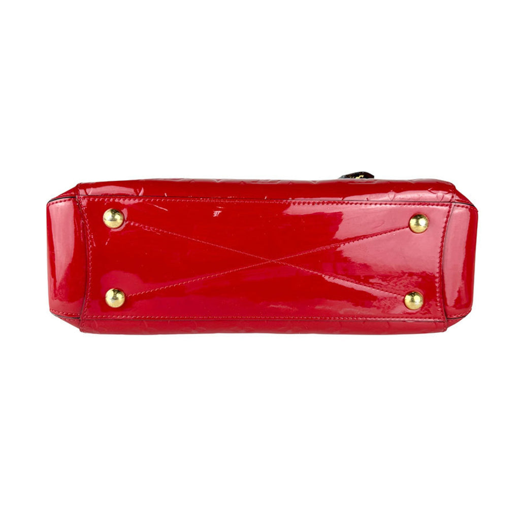 Louis Vuitton Cerise Monogram Vernis Handbag Shoulder Bag