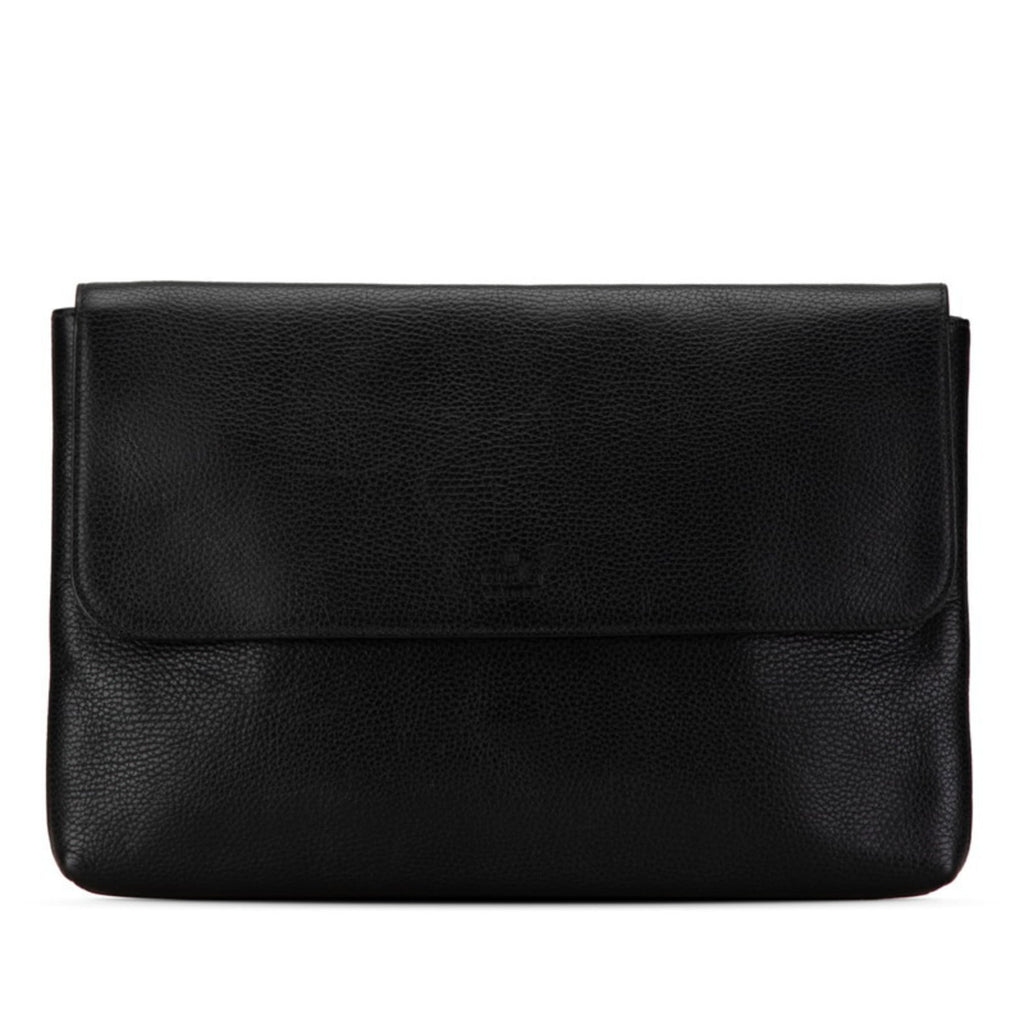 Gucci Black Leather Clutch Bag (Pre-Owned)