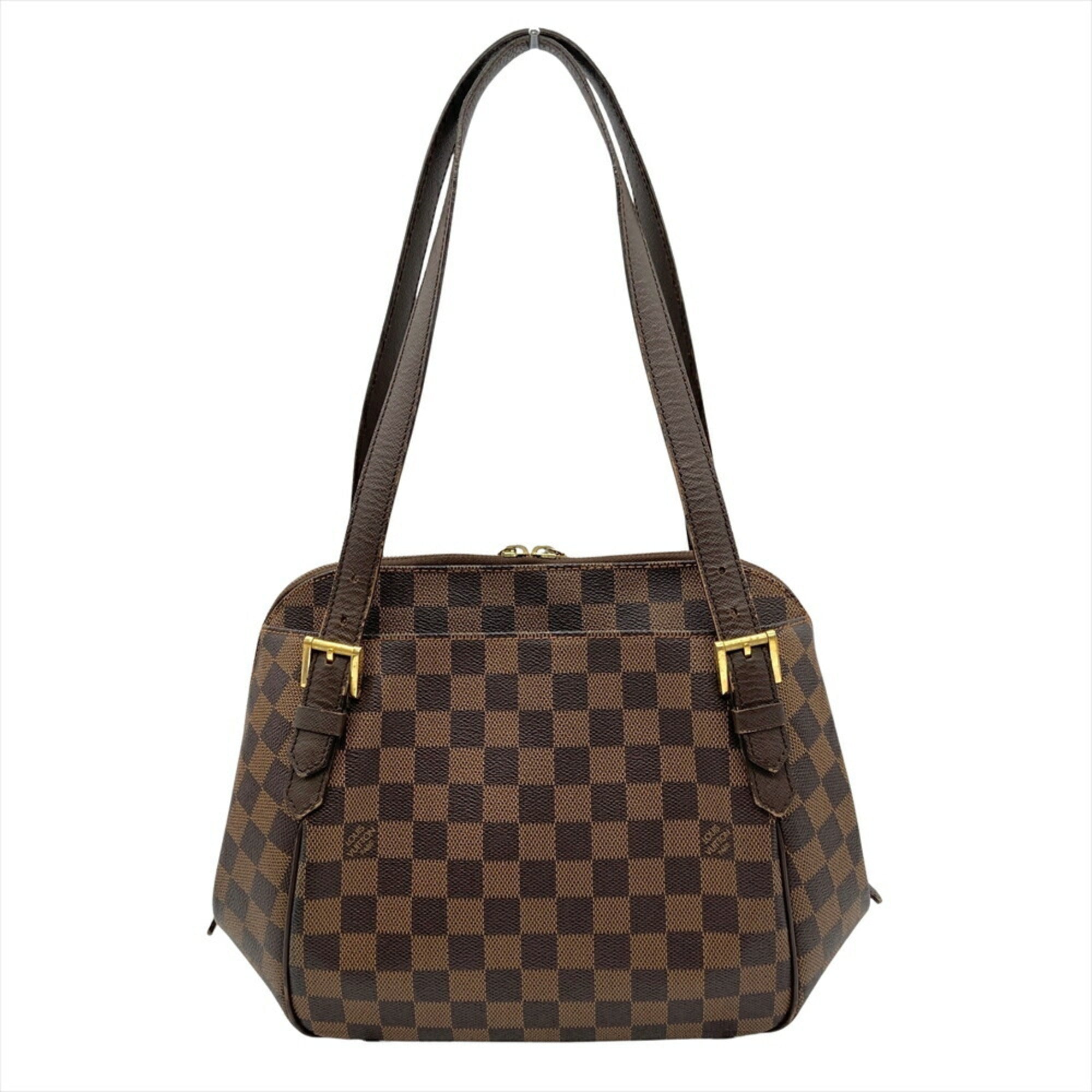 Louis Vuitton Damier Brown Damier Canvas Damier Canvas Shoulder Bag