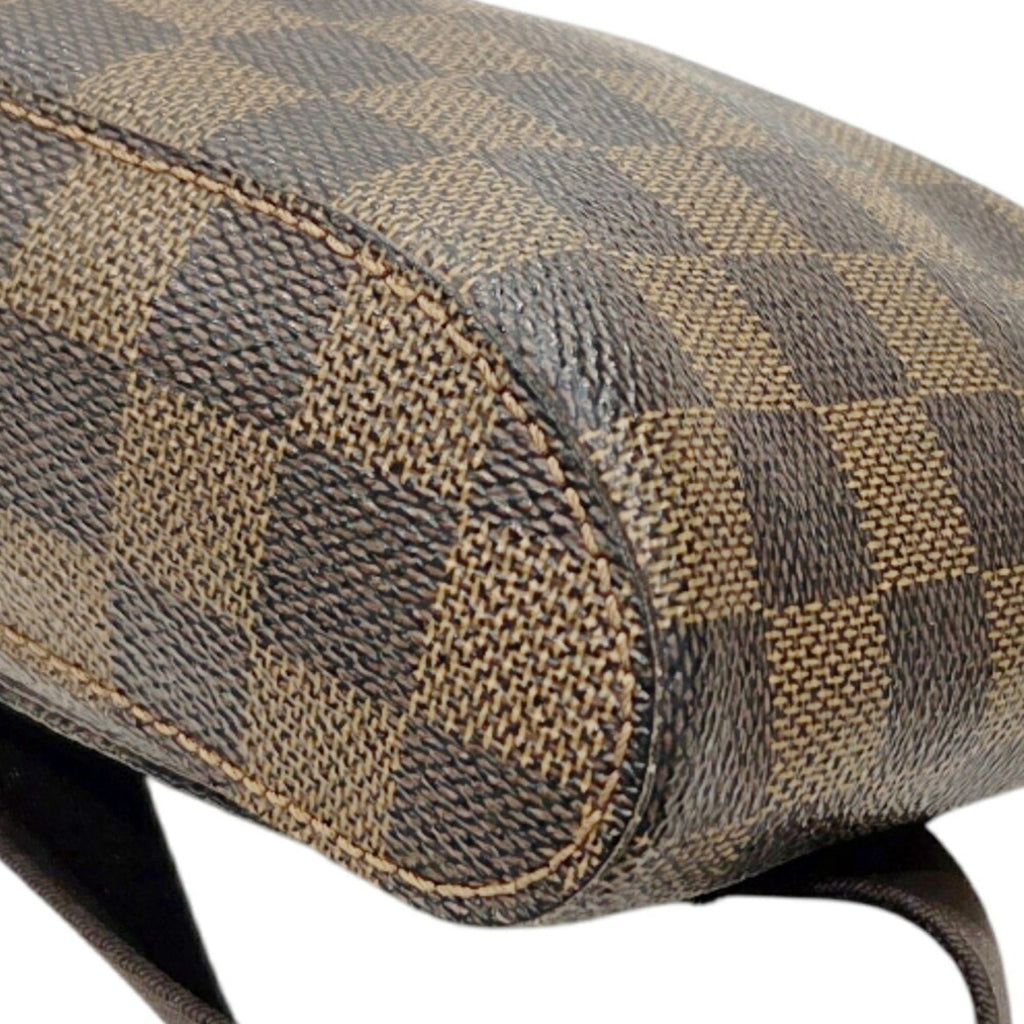 Louis Vuitton Brown Damier Canvas Shoulder Bag Sling Bag