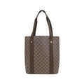 Louis Vuitton Ebene Coated Canvas Handbag