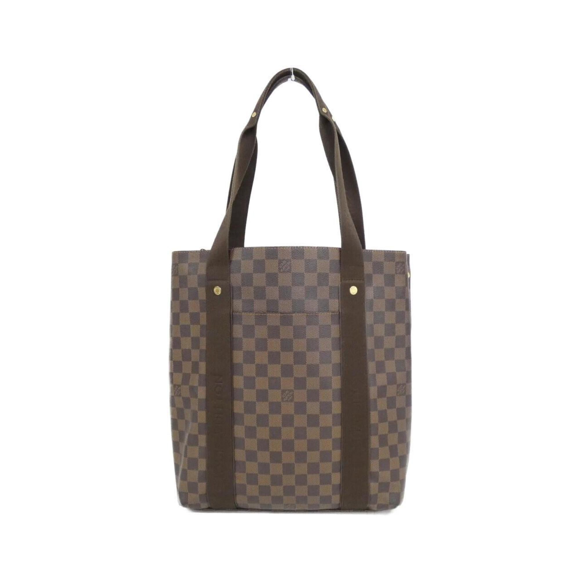 Louis Vuitton Ebene Coated Canvas Handbag